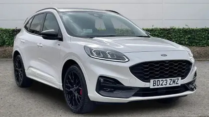 Used Ford Kuga ST-Line X 224 HP (164 kW) 2023 White SUV