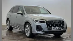 Silver Used 2025 Audi Q7 S-Line SUV | £53,990 (Fair price)