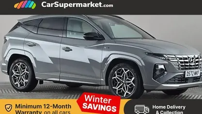Grey Used 2023 Hyundai Tucson N Line SUV | £23,876 (Fair price)