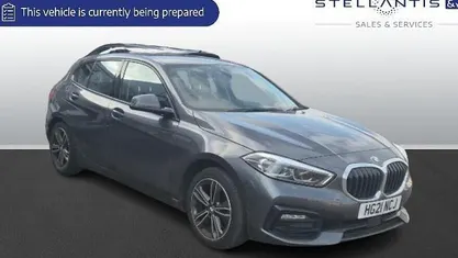 Used BMW 118 Sport Line 150 HP (110 kW) 2021 Hatchback
