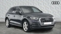 Grey Used 2018 Audi Q5 S-Line SUV | £20,400 (Fair price)