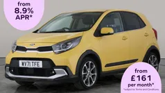 Yellow Used 2021 Kia Picanto X-Line Hatchback | £12,336 (Fair price)