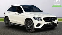 White Used 2019 Mercedes GLC250 AMG line Estate | £23,399 (Fair price)