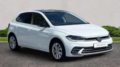 White Used 2023 VW Polo Style Hatchback | £18,495 (Fair price)