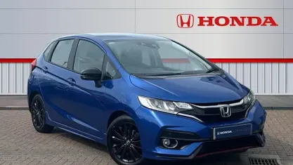 Begagnad Honda Jazz Sport 131 HK (96 kW) 2019 Blå Halvkombi
