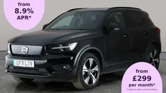 Black Used 2022 Volvo XC40 Plus SUV | £20,934 (Good price)