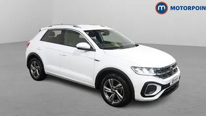 Used VW T-Roc R-line 150 HP (110 kW) 2025 SUV