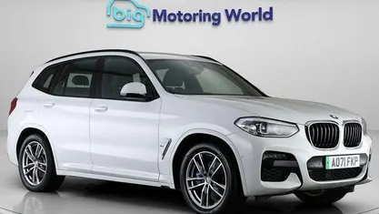Used 2021 BMW X3 M Sport SUV | £27,600 (Fair price)