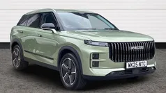 Green Used 2025 Jaecoo 7 SUV | £25,789 (Fair price)