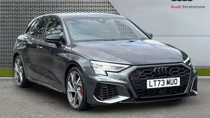 Used Audi S3 Sportback Black Edition 310 HP (228 kW) 2024 Hatchback