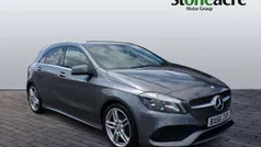 Grey Used 2016 Mercedes A180 AMG line Hatchback | £9,795 (Fair price)