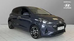 Grey Used 2024 Hyundai i10 Premium Hatchback | £15,490 (Fair price)