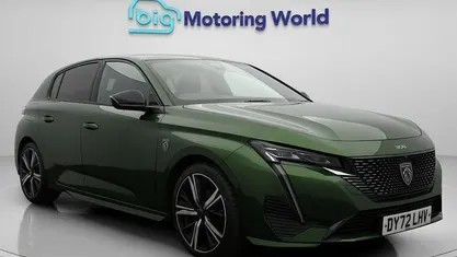 Used 2022 Peugeot 308 Premium Hatchback | £17,500 (Fair price)