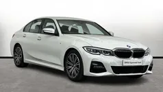 Used 2021 BMW 320 M Sport Sedan | £24,200 (Fair price)