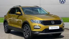Yellow Used 2021 VW T-Roc Active SUV | £19,865 (Fair price)