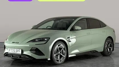 New BYD Seal Design 230 kW (313 HP) 2026 Green Sedan
