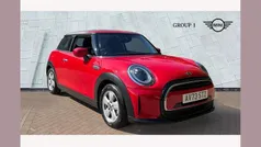 Red Used 2023 Mini Cooper Classic Hatchback | £20,095 (Fair price)