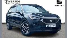 Black Used 2021 Seat Tarraco SE Technology SUV | £16,990 (Fair price)