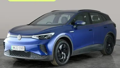 Used VW ID.4 Pure 108 kW (148 HP) 2021 Blue SUV