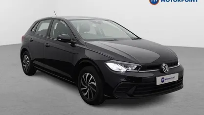 Black Used 2024 VW Polo Life Hatchback | £16,499 (Fair price)