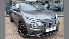 Grey Used 2024 Nissan Juke N-Connecta SUV | £18,899 (Fair price)