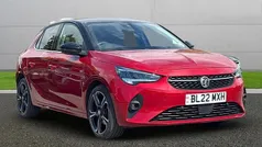 Red Used 2022 Vauxhall Corsa Edition Hatchback | £13,790 (Fair price)