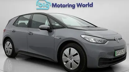 Used VW ID.3 Pro Performance 150 kW (204 HP) 2021 Grey Hatchback