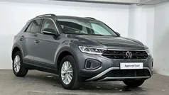 Grey Used 2023 VW T-Roc Life SUV | £20,795 (Fair price)