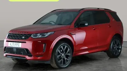 Usado Land Rover Discovery Sport SE Dynamic 309 HP (227 kW) 2022 Vermelho SUV