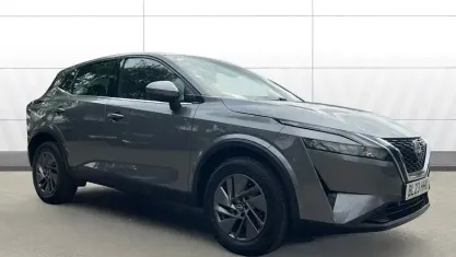 Used Nissan Qashqai Acenta Premium 158 HP (116 kW) 2023 Grey SUV