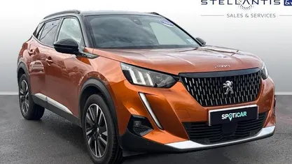 Orange Used 2020 Peugeot 2008 GT-line SUV | £12,985 (Fair price)