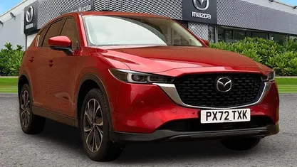 Used Mazda CX-5 Edition 165 HP (121 kW) 2022 Red SUV