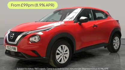 Red Used 2023 Nissan Juke Visia SUV | £10,887 (Super price)