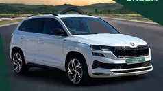 White Used 2022 Skoda Karoq SportLine SUV | £21,870 (Fair price)