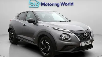 Used Nissan Juke N-Connecta 143 HP (105 kW) 2023 SUV