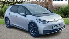 Silver Used 2021 VW ID.3 Pro Performance Hatchback | £14,623 (Fair price)
