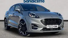 Silver Used 2023 Ford Puma Gen-E ST-Line X Hatchback | £17,980 (Fair price)
