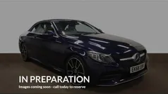 Used 2020 Mercedes C200 AMG Line Premium Cabriolet | £19,255 (Fair price)