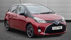 Used 2017 Toyota Yaris Hybrid Design Hatchback | £12,250 (Fair price)
