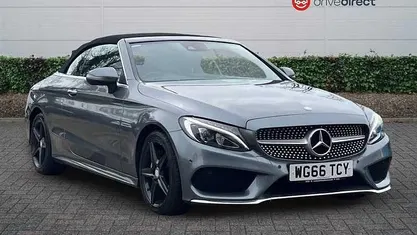 Used Mercedes C220 AMG Line Premium Plus 170 HP (125 kW) 2018 Cabriolet