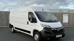 White Used 2023 Vauxhall Movano Van | £16,750 (Fair price)