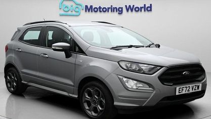Second-hand Ford Ecosport ST-Line 125 CP (91 kW) 2022 Argintiu SUV