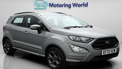 Usado Ford Ecosport ST-Line 125 HP (91 kW) 2022 SUV