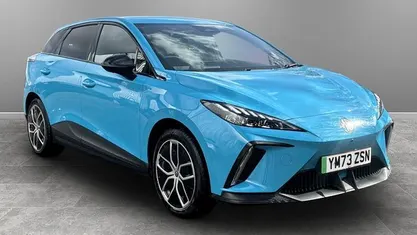 Used MG MG4 EV Trophy 150 kW (204 HP) 2025 Hatchback