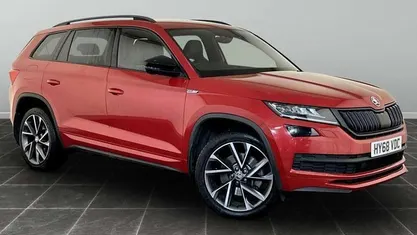 Used 2019 Skoda Kodiaq SportLine SUV | £19,995 (Fair price)