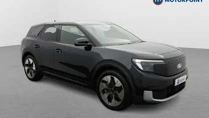 Black Used 2025 Ford Explorer Premium SUV | £29,099 (Fair price)