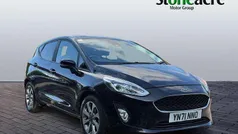 Black Used 2021 Ford Fiesta Trend Hatchback | £11,763 (Good price)