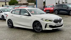 White Used 2020 BMW 118 M Sport Hatchback | £17,899 (Fair price)