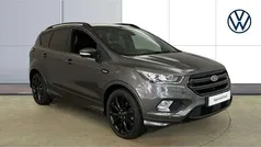 Grey Used 2018 Ford Kuga ST-Line X SUV | £15,075 (Fair price)