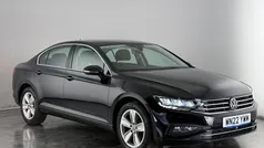 Black Used 2021 VW Passat SE Sedan | £18,750 (Fair price)